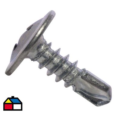 Tornillo Autoperforante Punta Broca 8x1/2