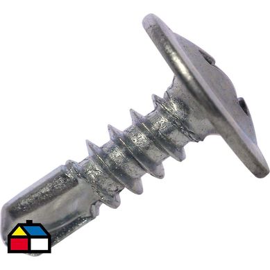 Tornillo Autoperforante Punta Broca 8x1/2