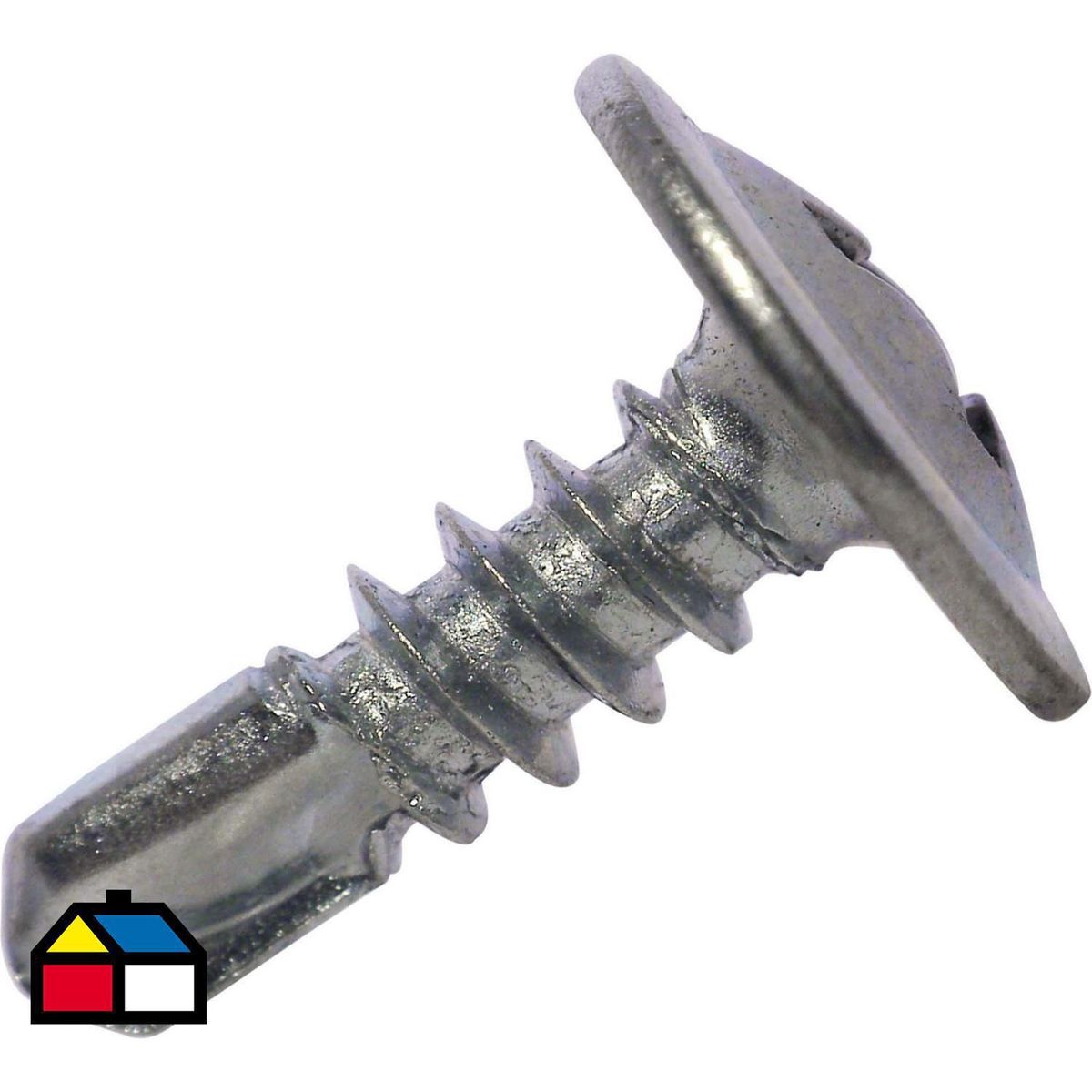 FIXSER - Tornillo Autoperforante Punta Broca 8x1/2" x 10 unid.