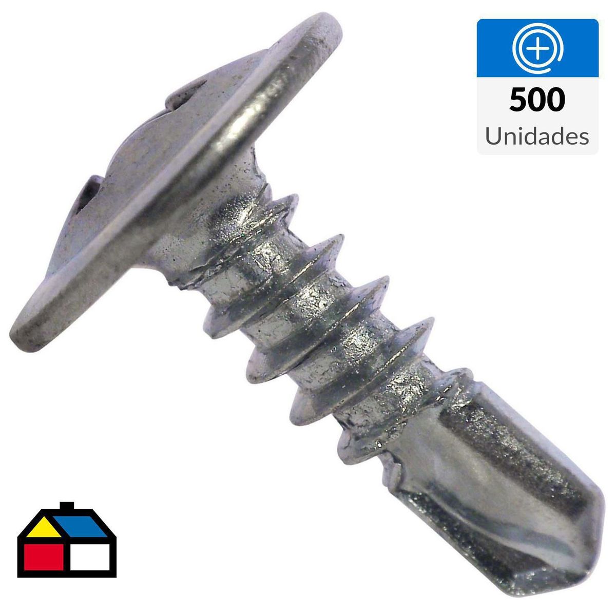 MAMUT - Tornillo Autoperforante Punta Broca 8x1/2" x 500 unid.