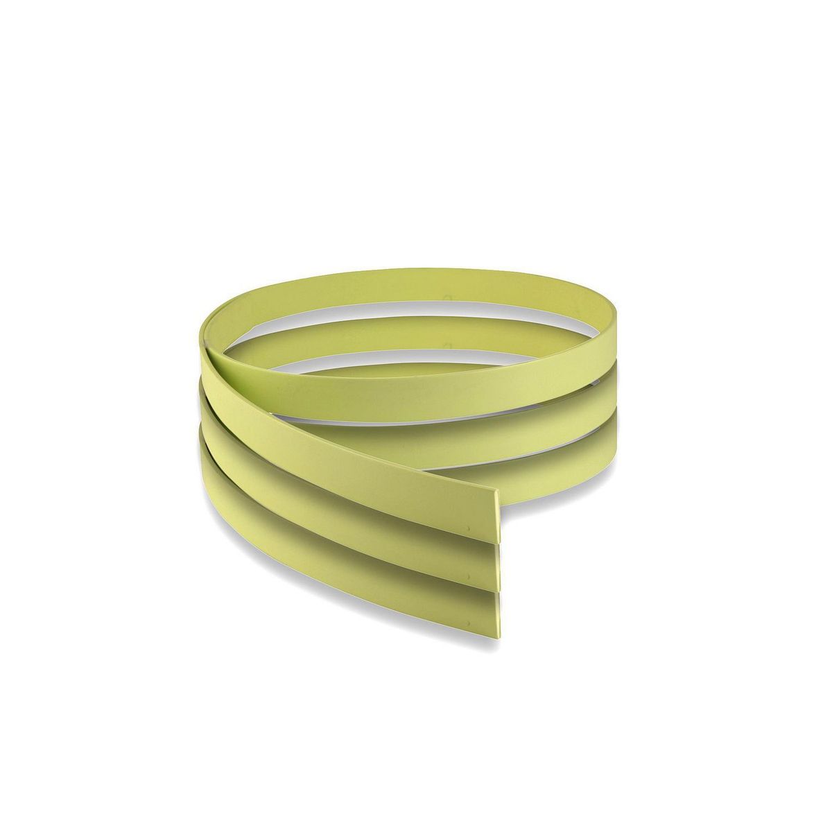 REHAU - Tapacanto PVC Verde 22X3mm por Metro Lineal
