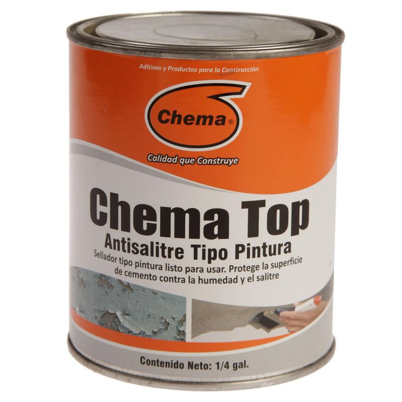 CHEMA - Chema top antisalitre t/pint1/4.