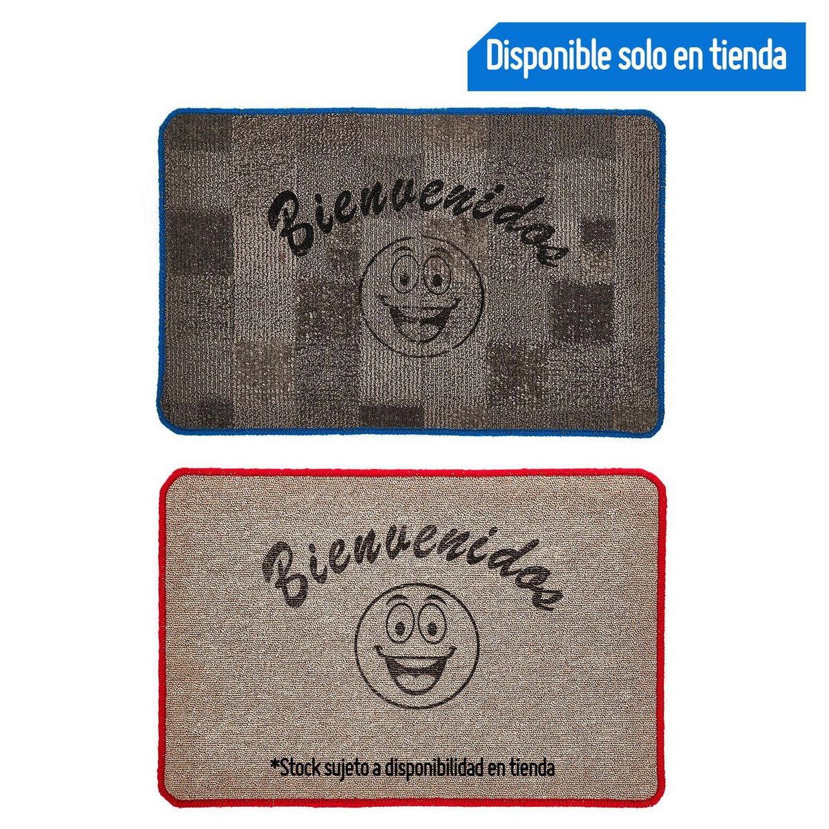 RAPALLO - Felpudo Poli Bienvenido 40x60cm