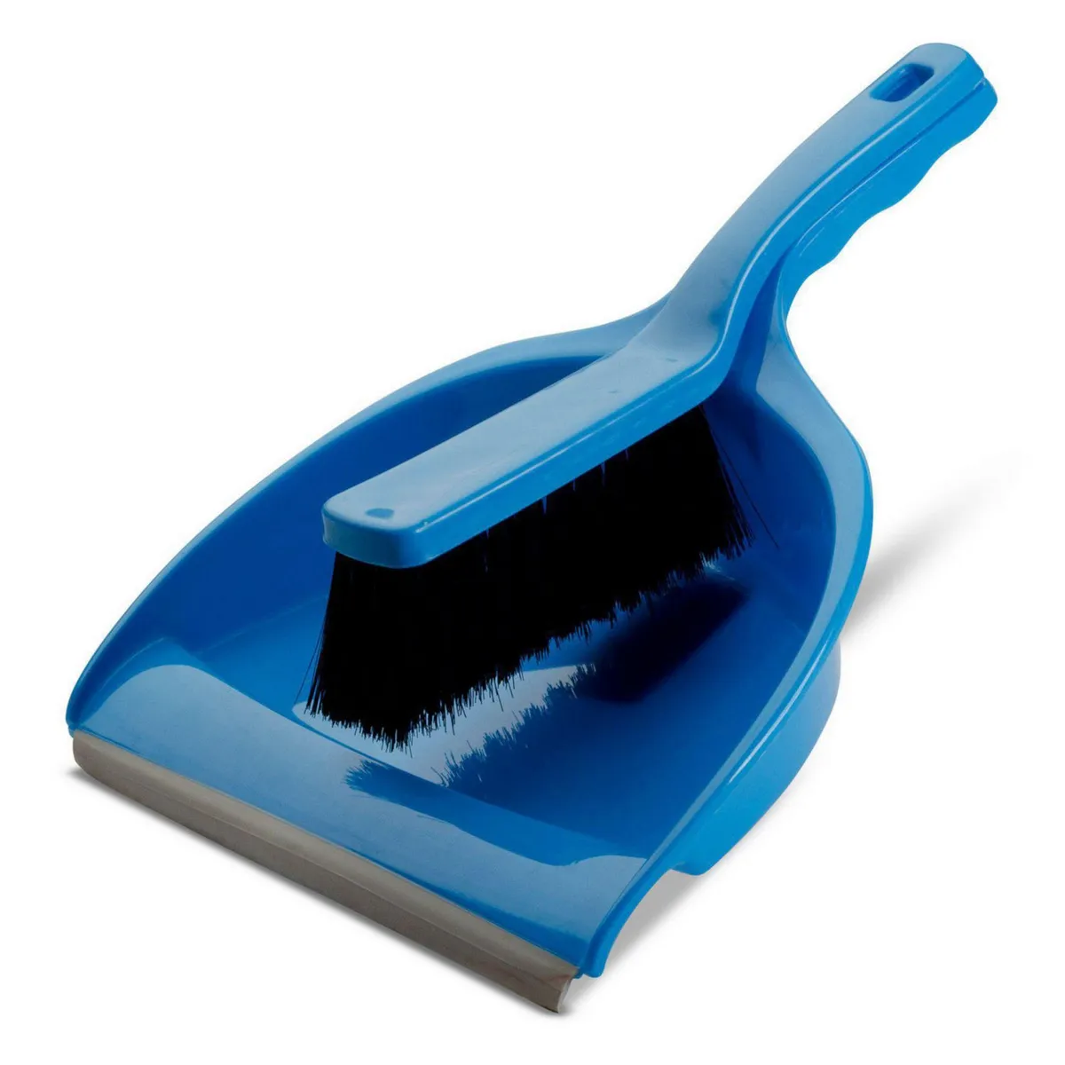 KLEINE WOLKE - Escobilla con recogedor de mano