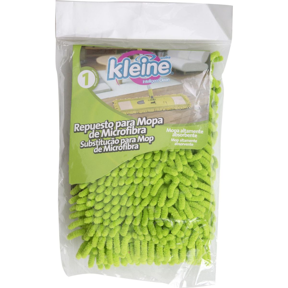 KLEINE WOLKE - Repuesto Mopa Plana Microfibra