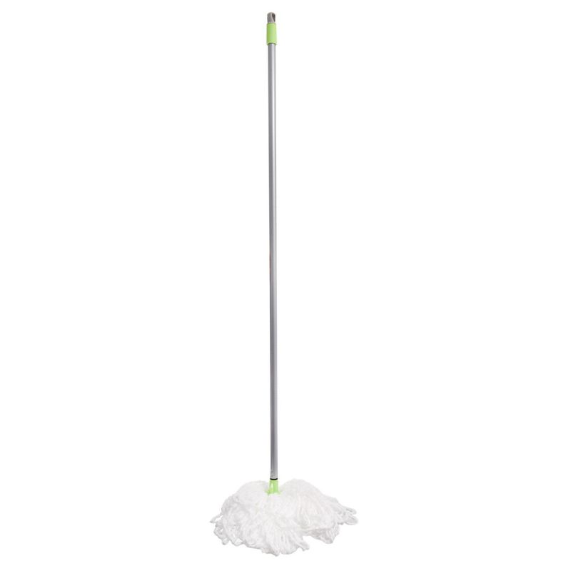 KLEINE WOLKE - Mopa redonda de microfibra