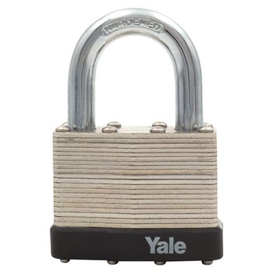 Candado de Acero Inoxidable Laminado Yale 40 mm