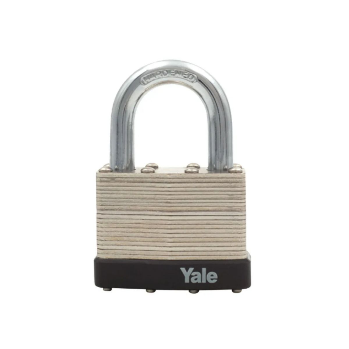 YALE - Candado de Acero Inoxidable Laminado Yale 50 mm
