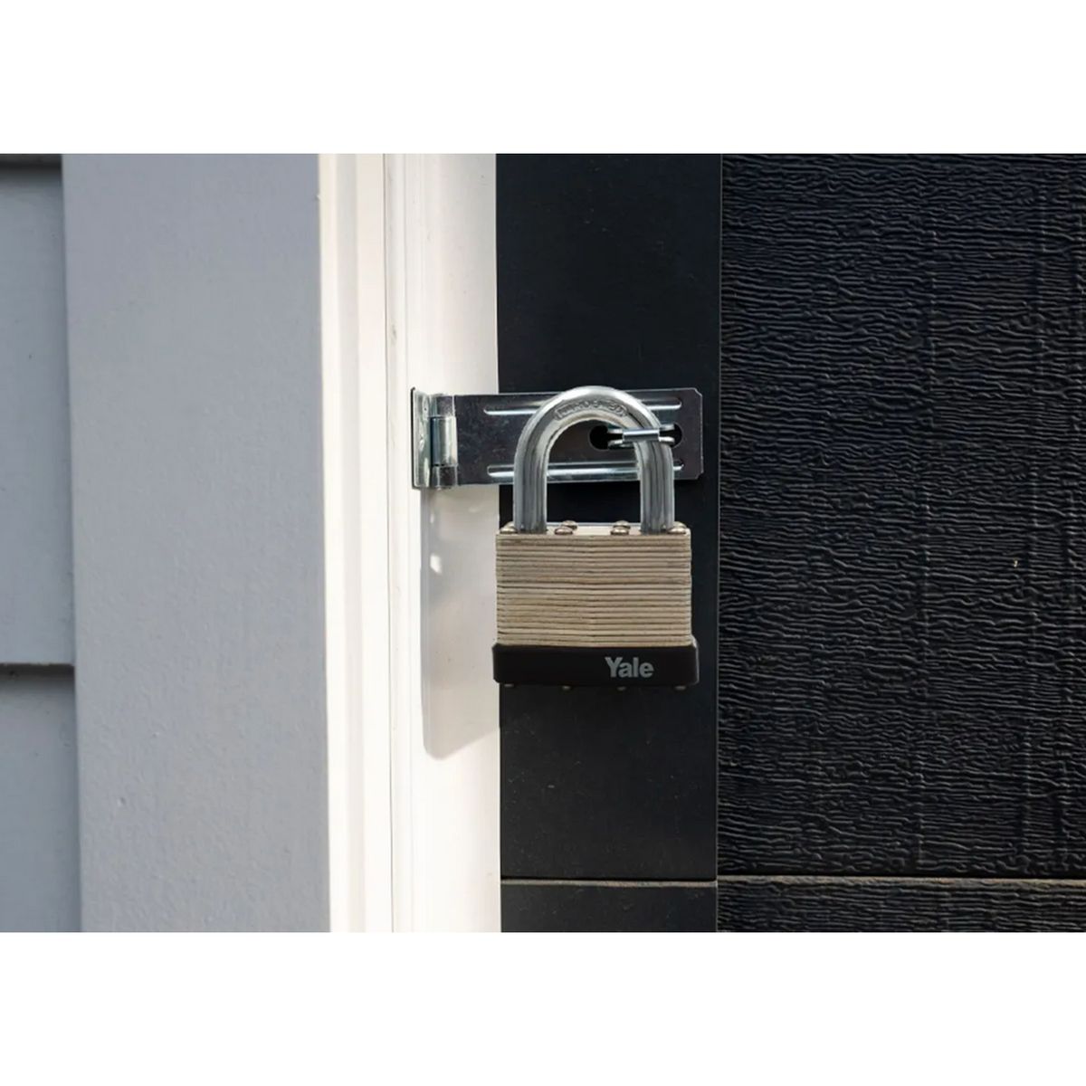 YALE - Candado de Acero Inoxidable Laminado Yale 50 mm