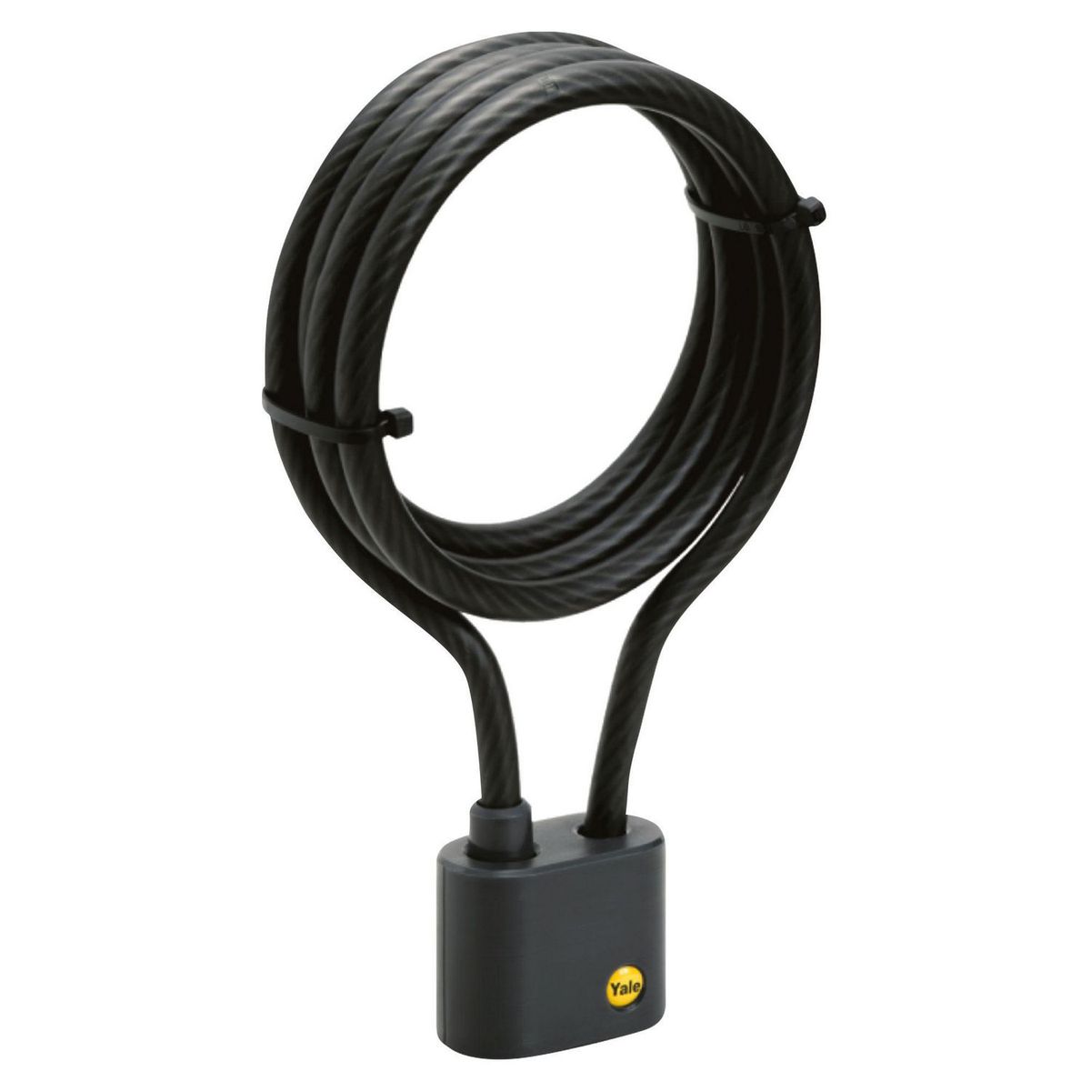 YALE - Cable con Llave Yale 80 cm