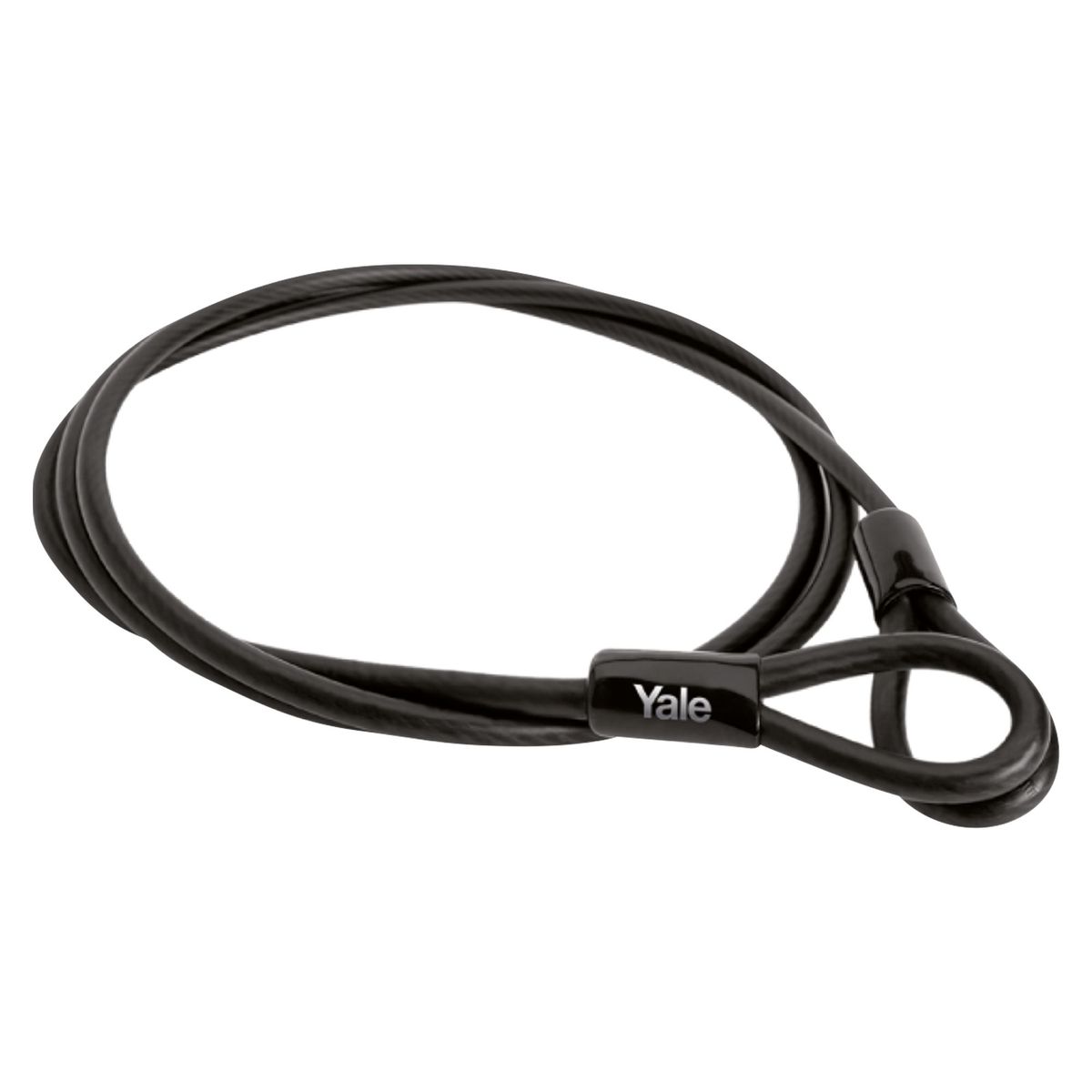 YALE - Cable con Cubierta de Acero Yale 2 m