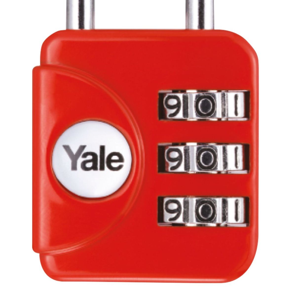 YALE - Candado con Clave Yale YP1 28 mm Rojo