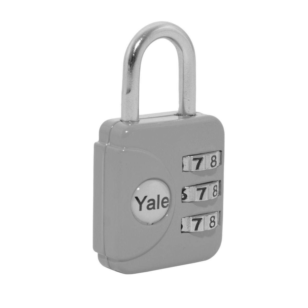 YALE - Candado con Clave Yale YP1 28 mm Gris