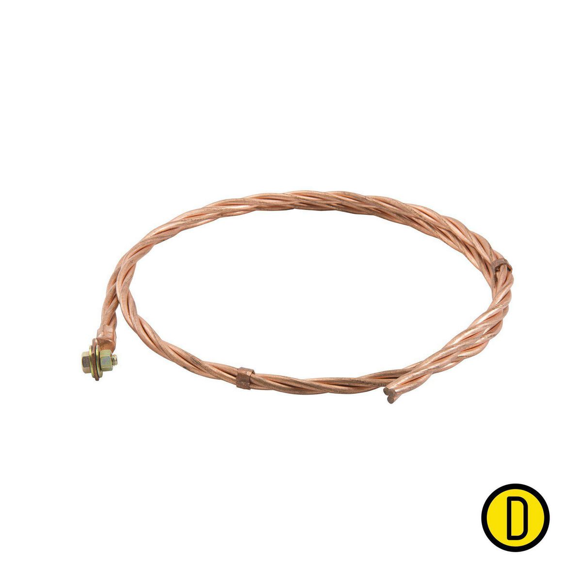 ELCOPE - Tribarra de 8 mm x 2.4 m