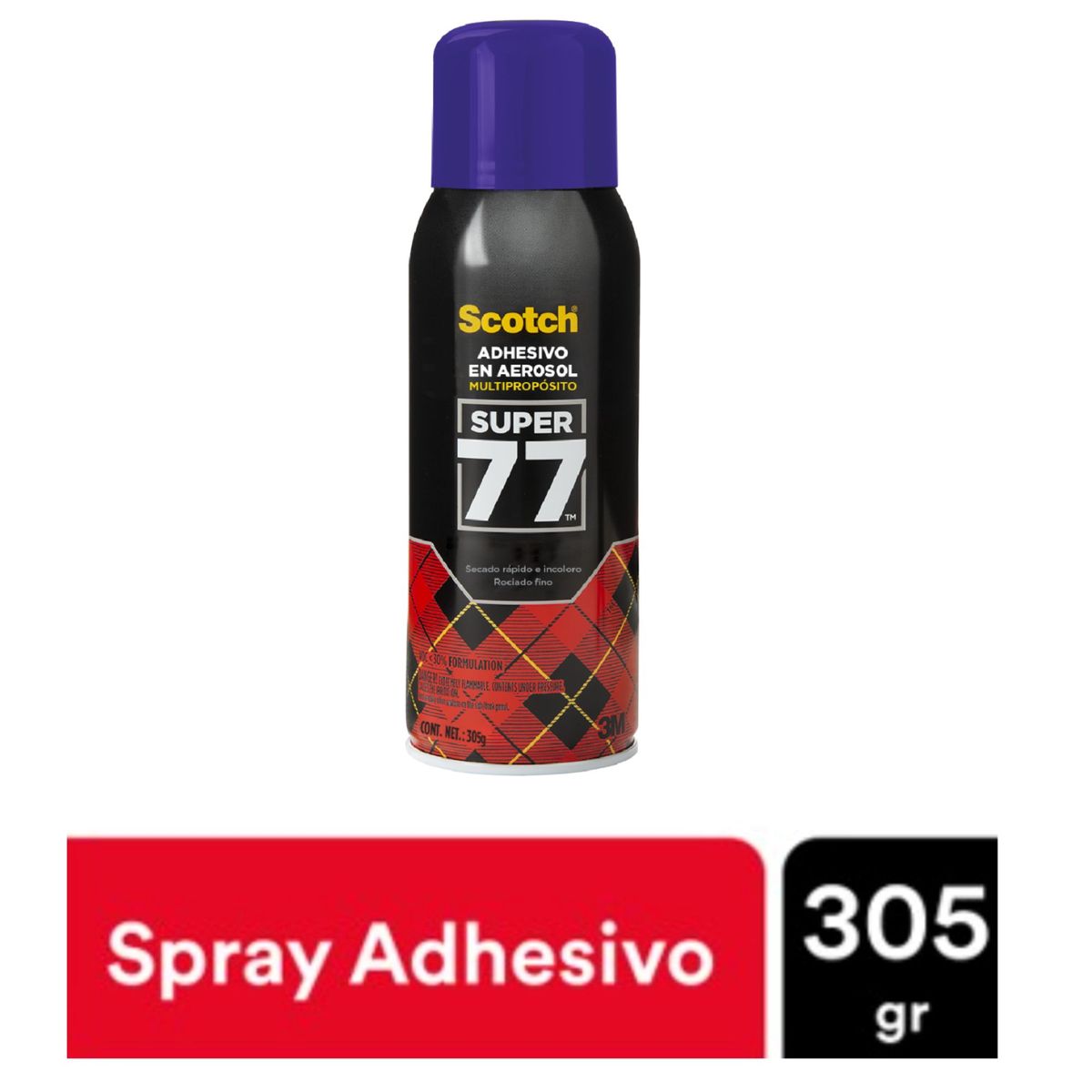 3M - Adhesivo en Spray 305 gr