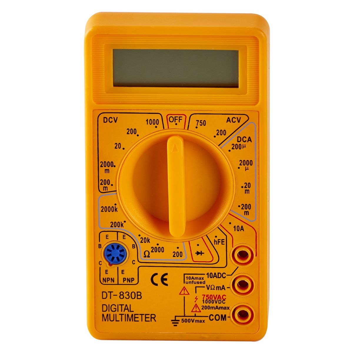 MAJOR - Multímetro digital Major