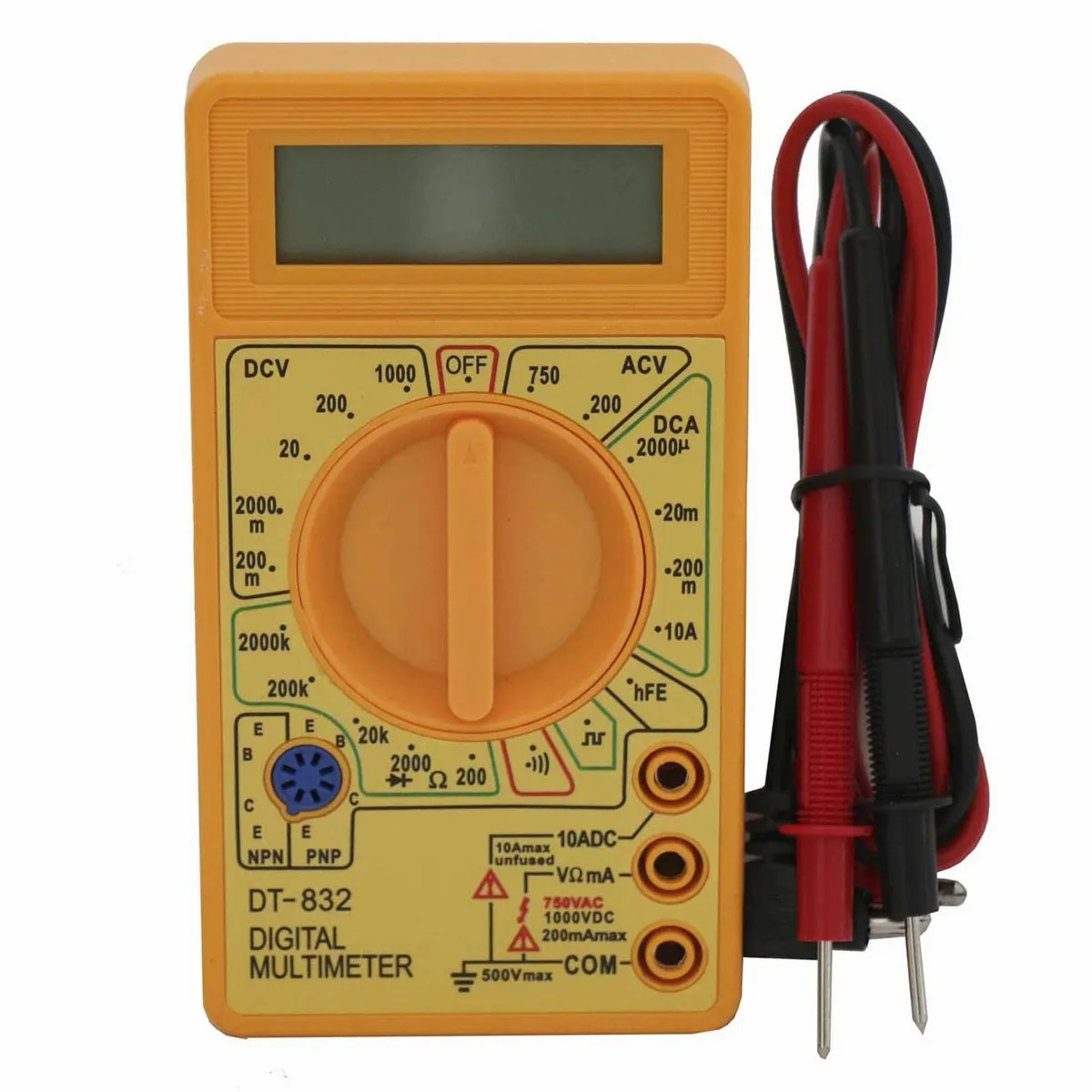 MAJOR - Multímetro digital Major