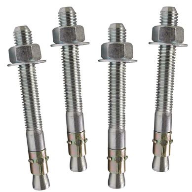 Perno de Anclaje 1/2 x 3 3/4 4unid