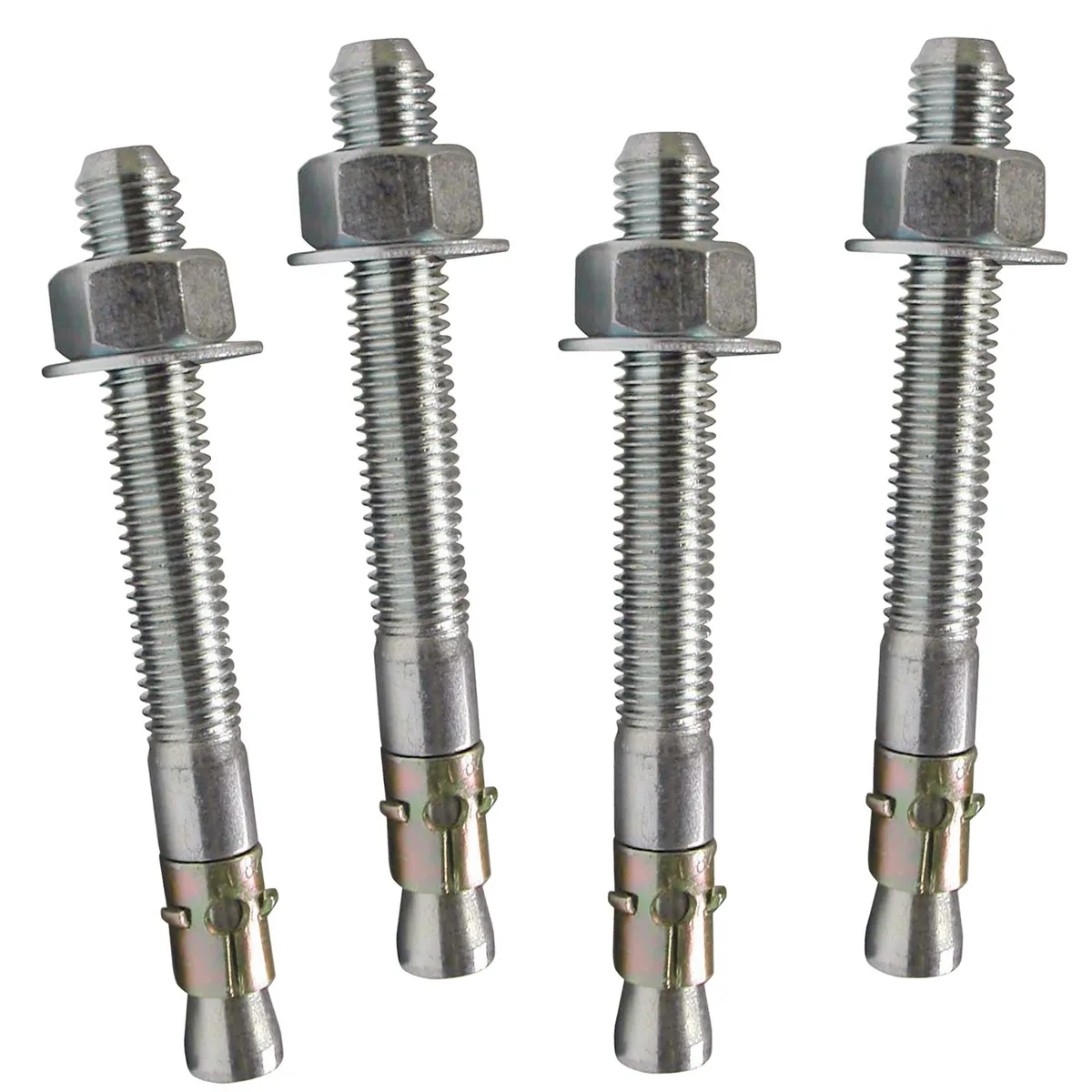 FIXSER - Perno de Anclaje 1/2 x 3 3/4 4unid