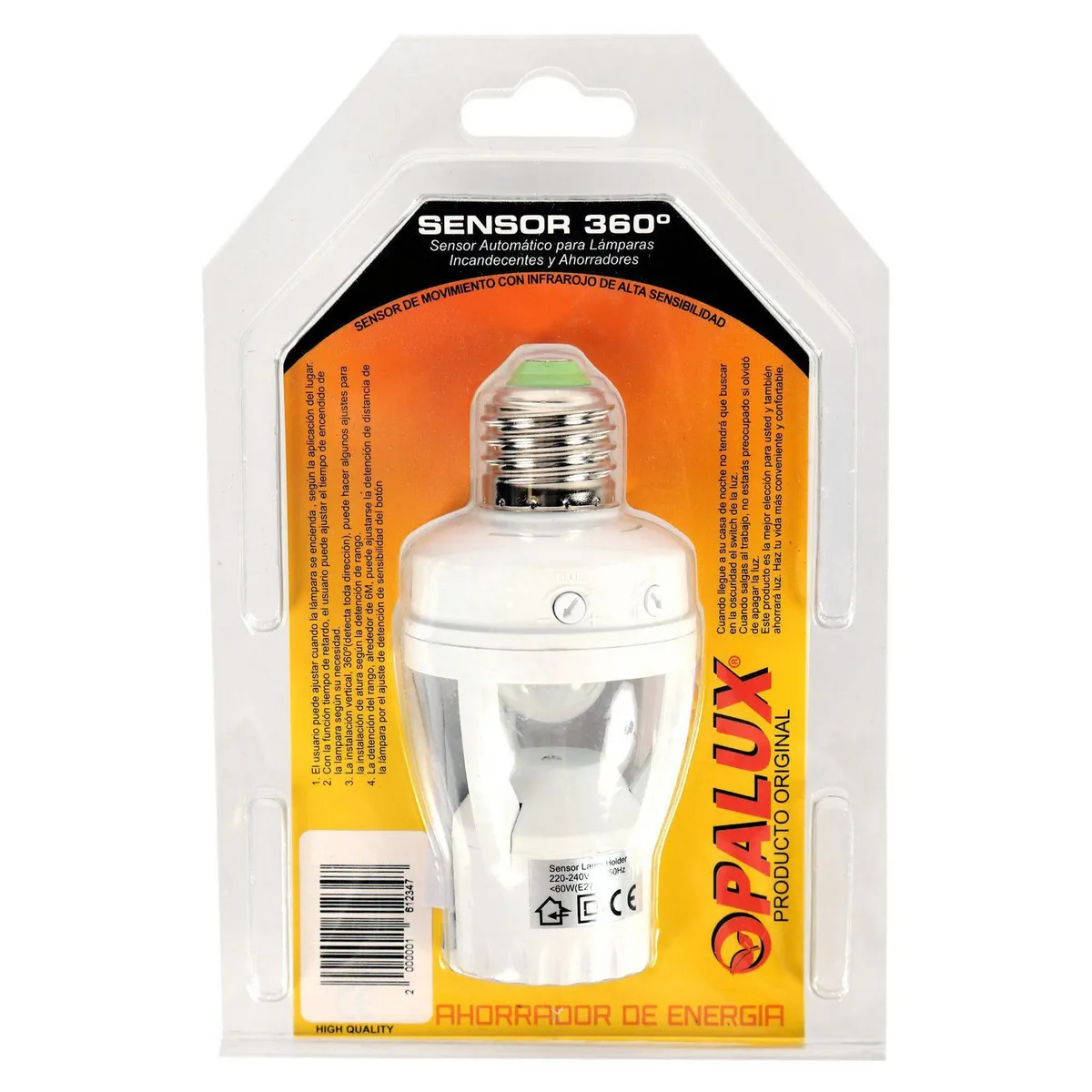 Sensor de Movimiento, marca OPALUX - Foto 2