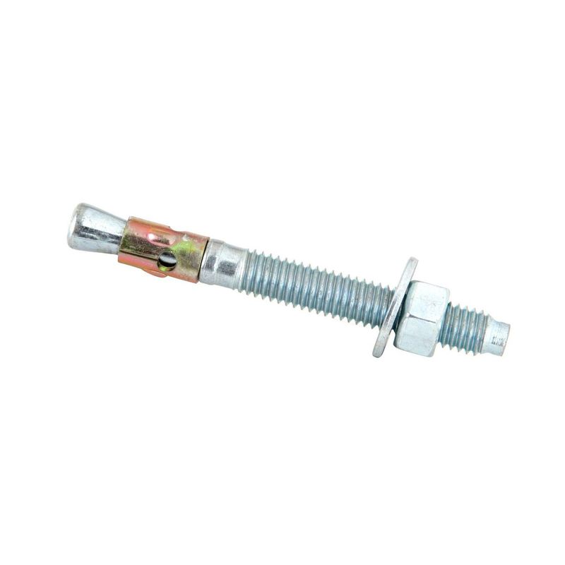 FIXSER - Perno de Anclaje 3/8x3 1/2 Pulgadas x 4 unid
