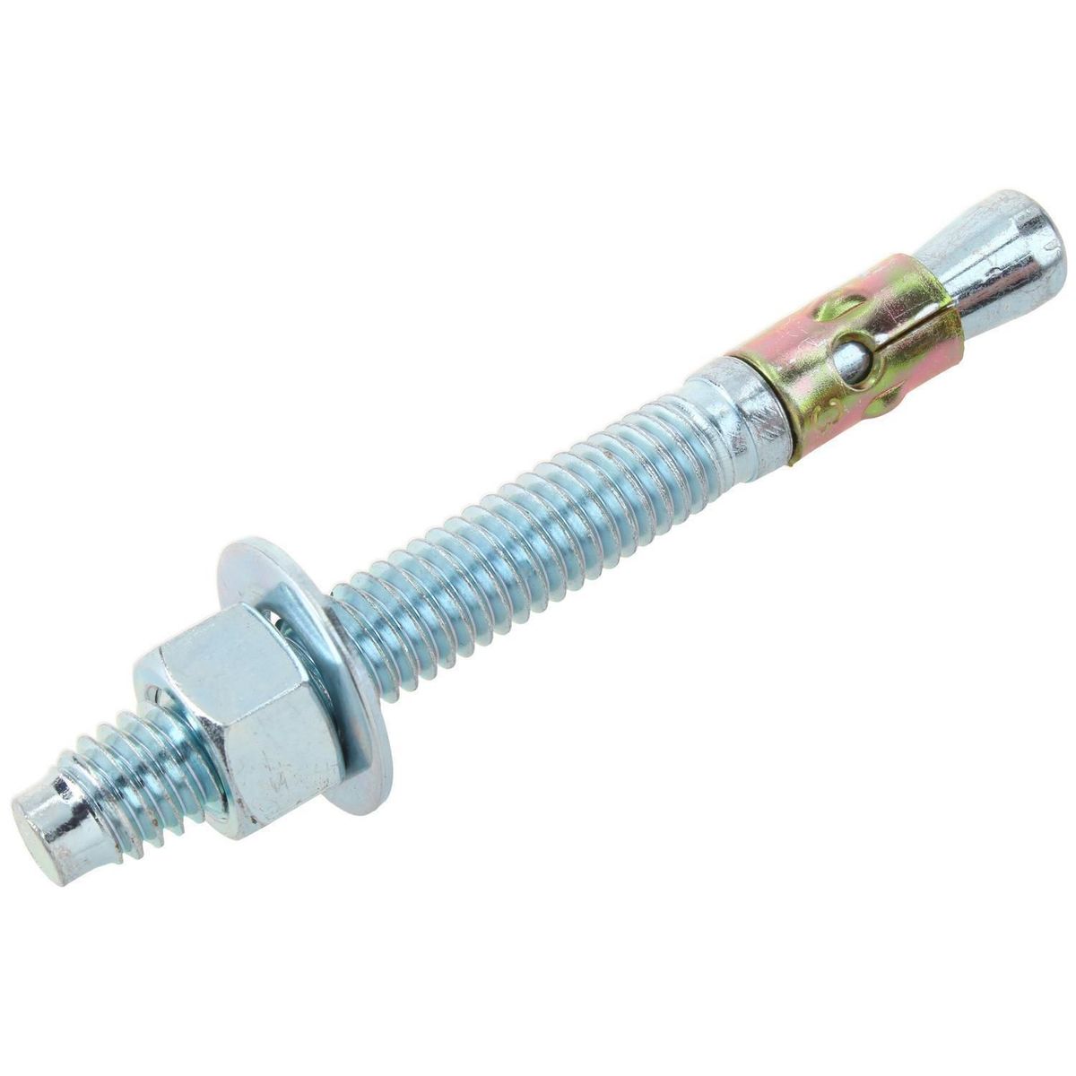 FIXSER - Perno de Anclaje 3/8x3 1/2 Pulgadas x 4 unid