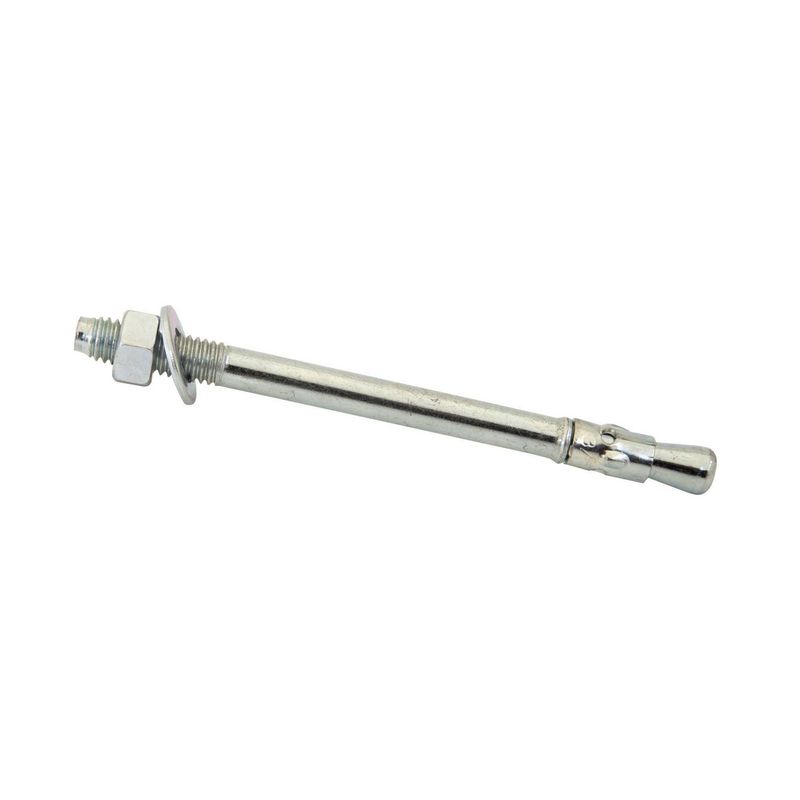 FIXSER - Perno de Anclaje 3/8x5 Pulgadas x 4 unid