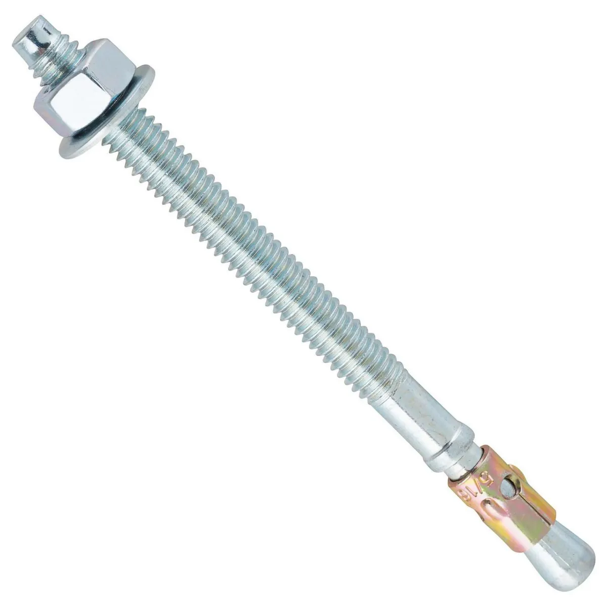 FIXSER - Perno de Anclaje 3/8x5 Pulgadas x 4 unid