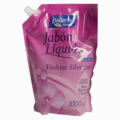 Jab�n l�quido Violetas Silvestres 1 L