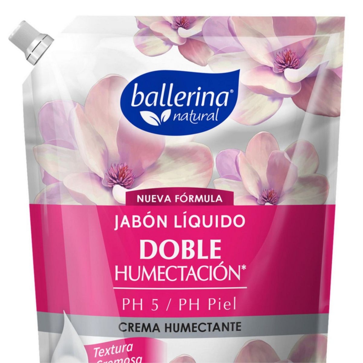 BALLERINA - Jabón Líquido Crema Humectante Ballerina 750Ml