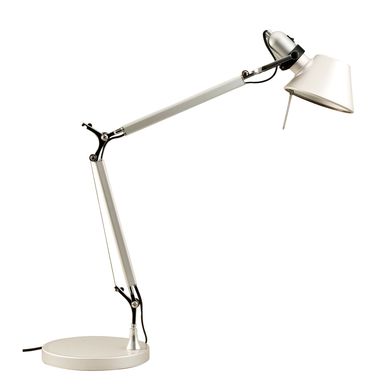 Lmpara de Escritorio Tolomeo 1L E27 Silver