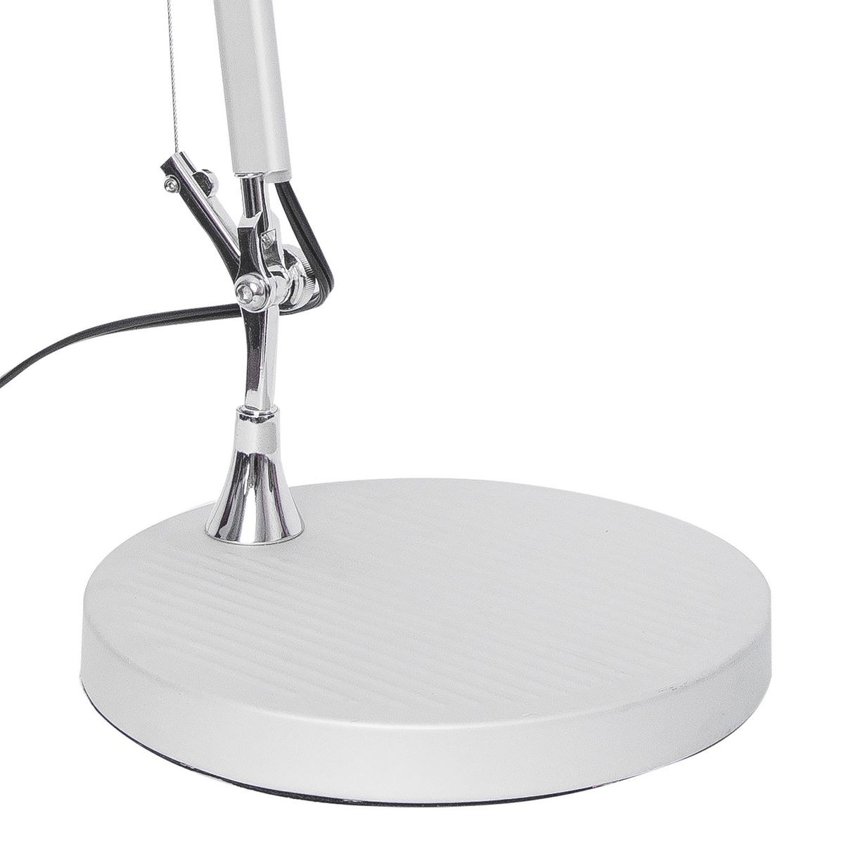 CASA BONITA - Lámpara de Escritorio Tolomeo 1L E27 Silver