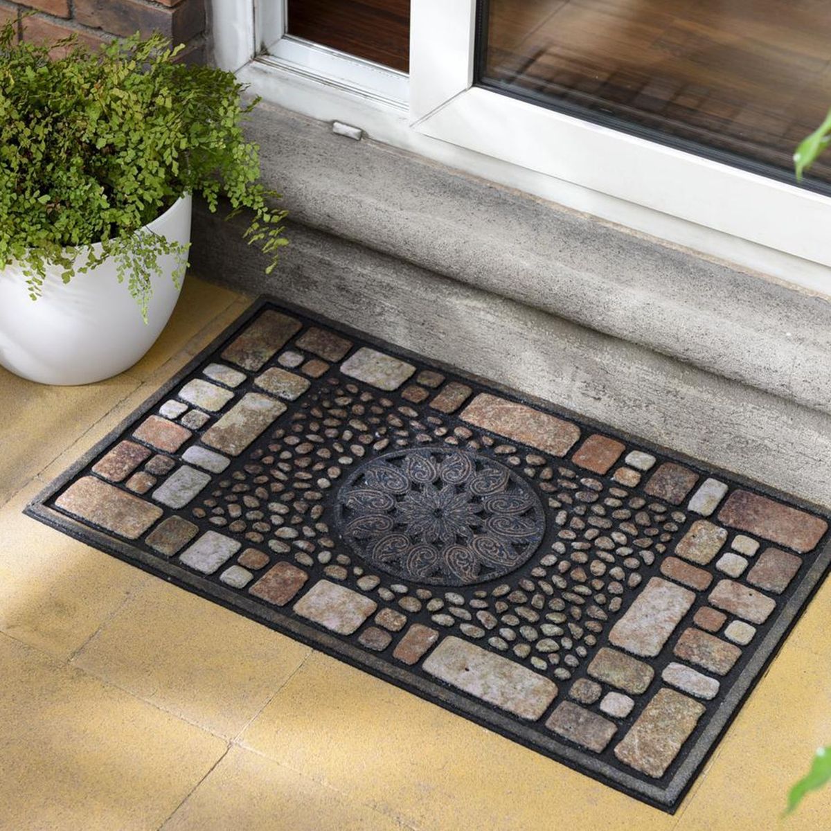 JUST HOME COLLECTION - Limpiapiés Notredame 45x75cm