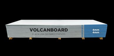 Placa de Fibrocemento Volcanboard 4mm 1.22mx2.44m
