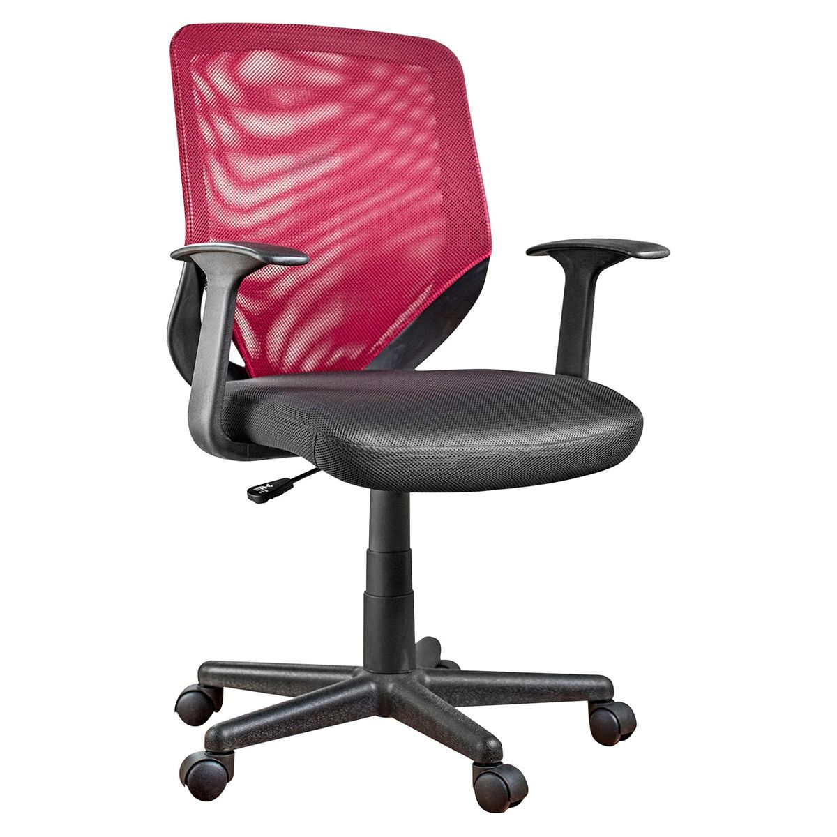 JUST HOME COLLECTION - Silla de oficina con Malla Rojo