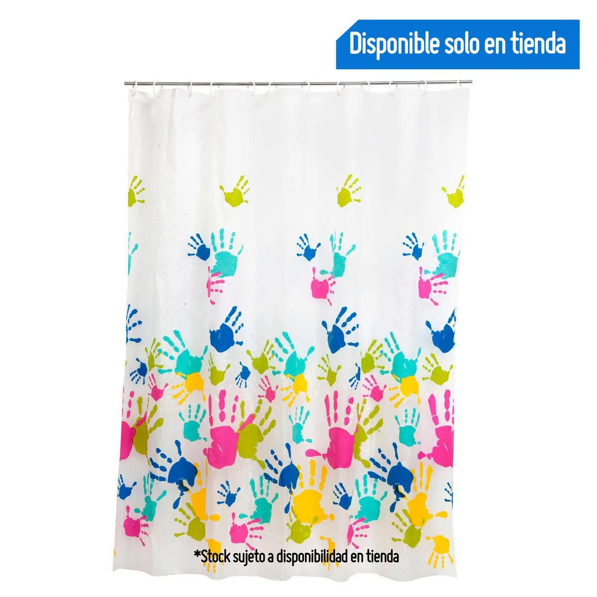 PITUKASA - Cortina de Baño Peva Surtido 180x180cm