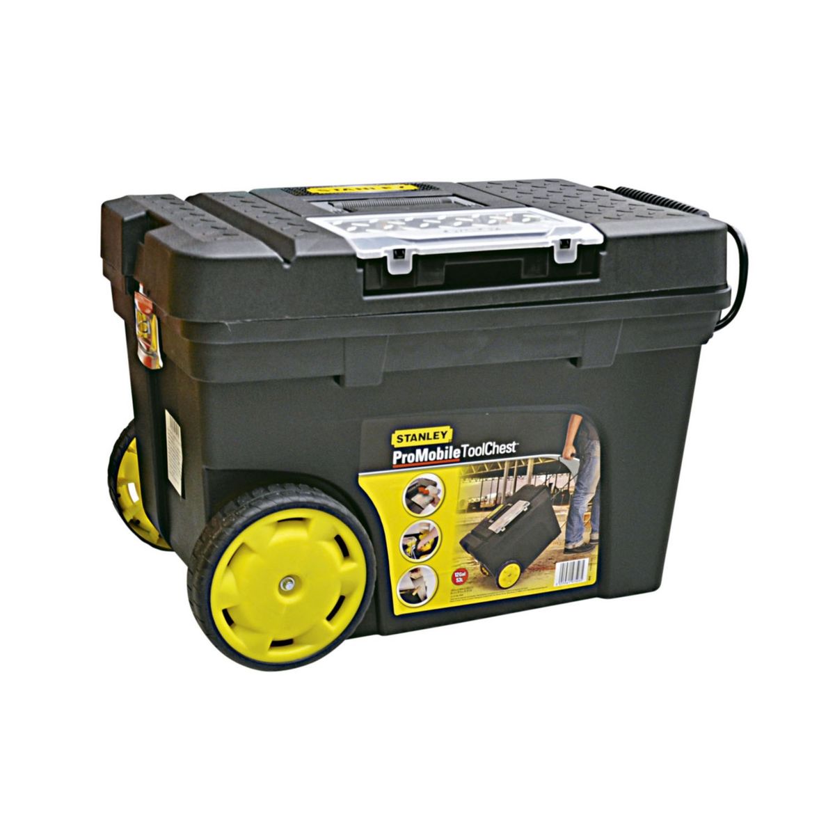 STANLEY - Baúl para herramientas con cuatro bandejas