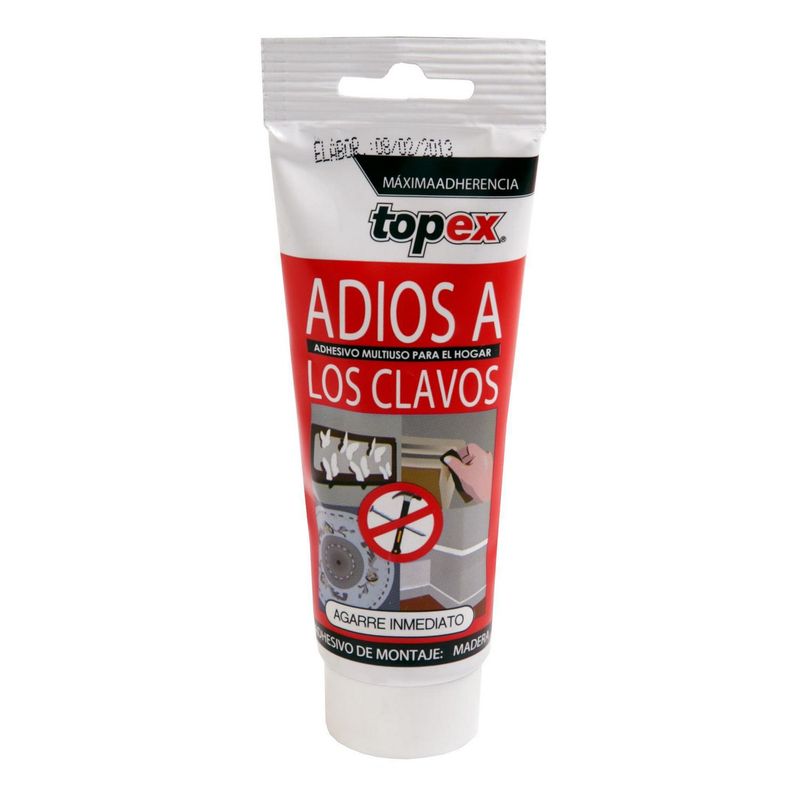 TOPEX - Adhesivo de montaje multiuso 100 gr