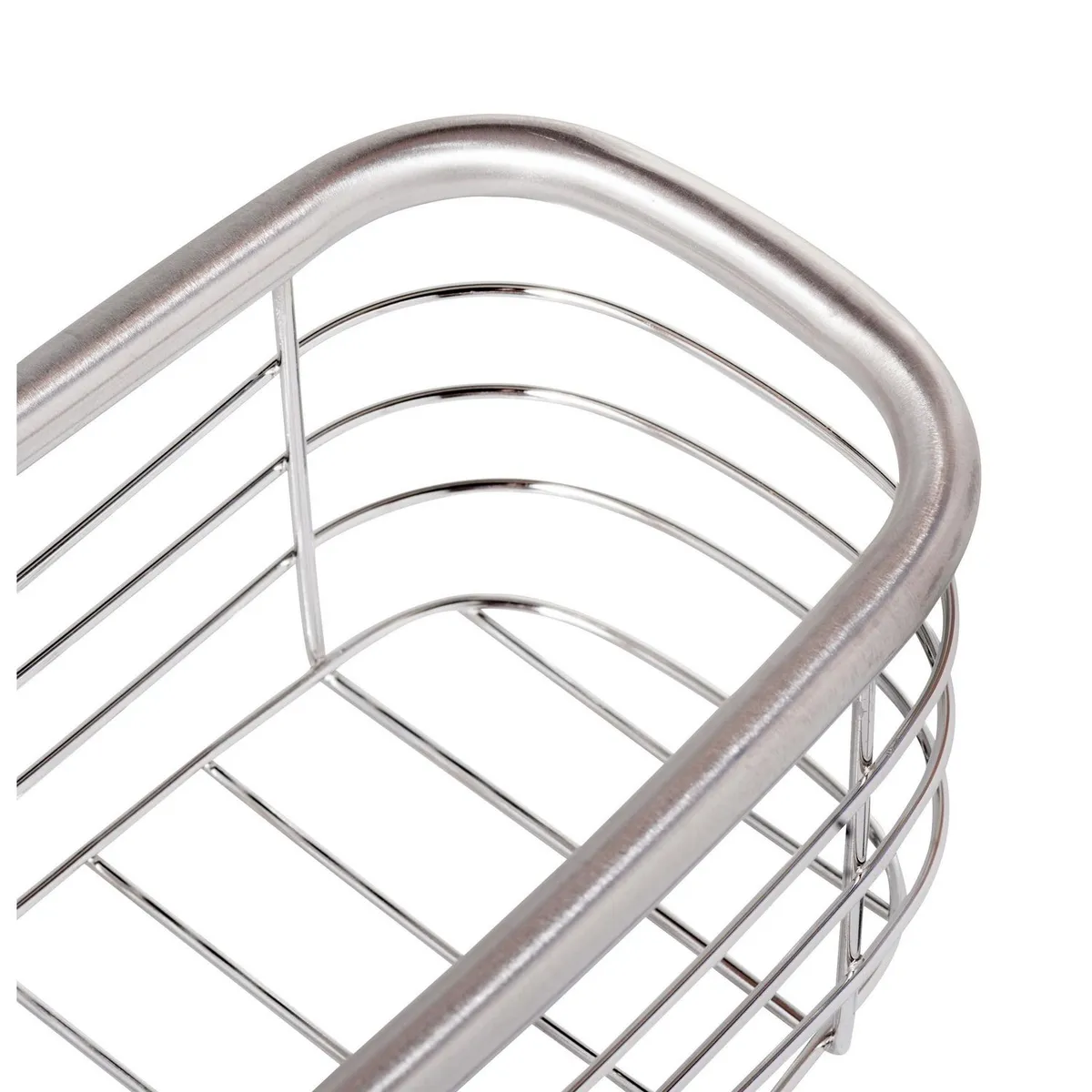 INTERDESIGN - Organizador de Baño 2 Repisas Acero Inoxidable