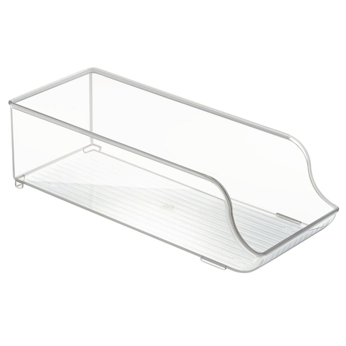 INTERDESIGN - Organizador de Cocina Acrílico para Bebidas Latas 35x14x10cm