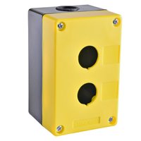 Caja para Pulsador Livianos 2 Espacios