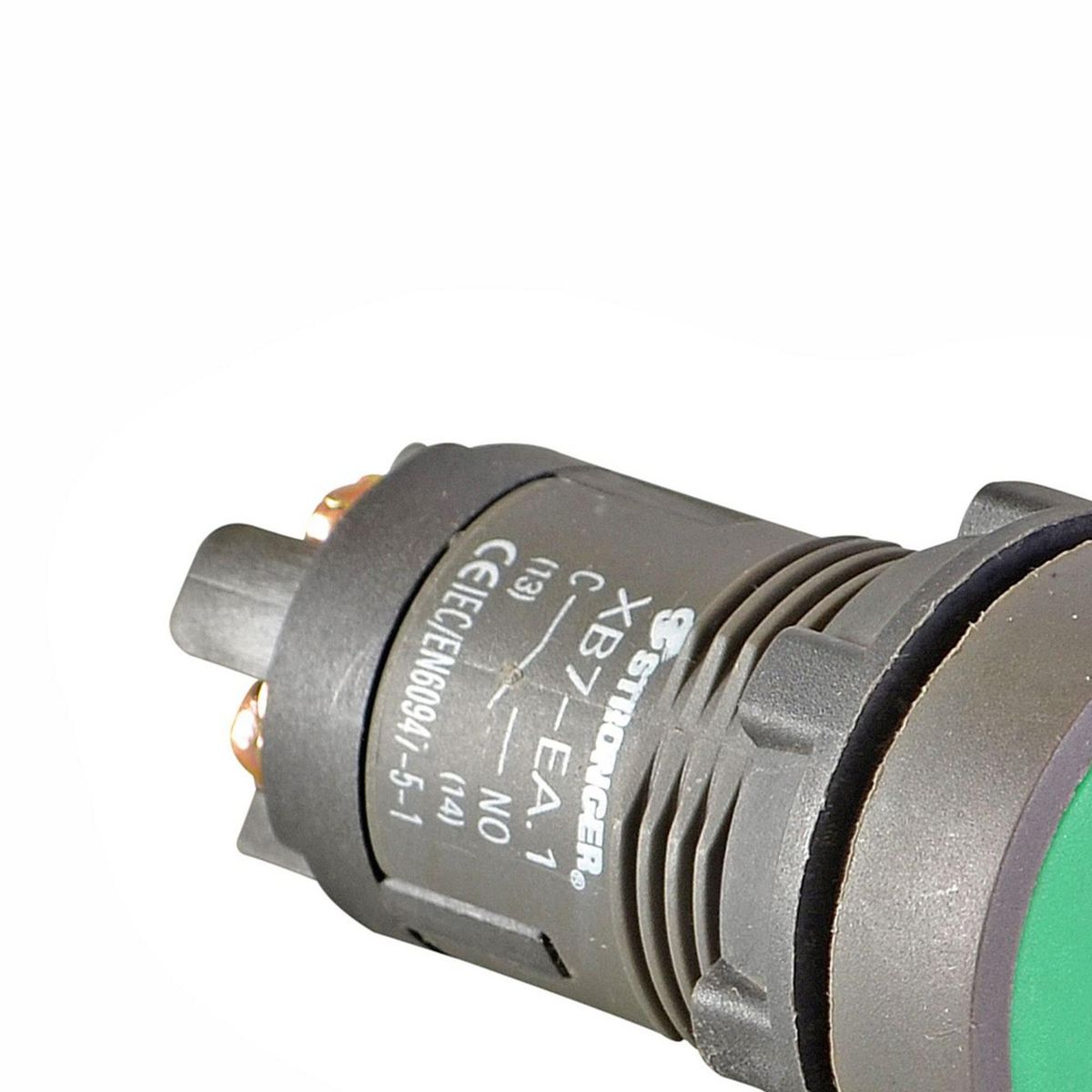 GENERICO - Pulsador Verde 220V 60Hz