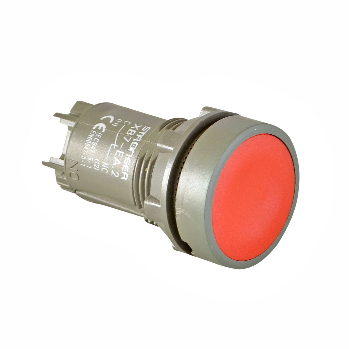 GENERICO - Pulsador Rojo 220V 60Hz