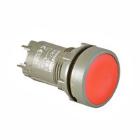 Pulsador Rojo 220V 60Hz