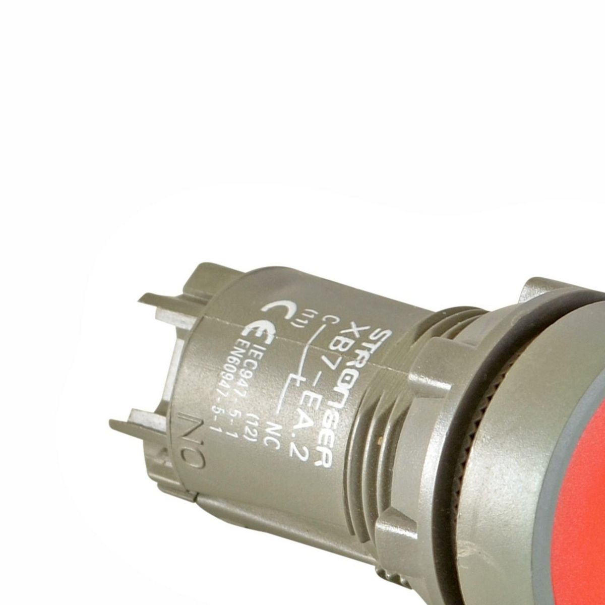 GENERICO - Pulsador Rojo 220V 60Hz