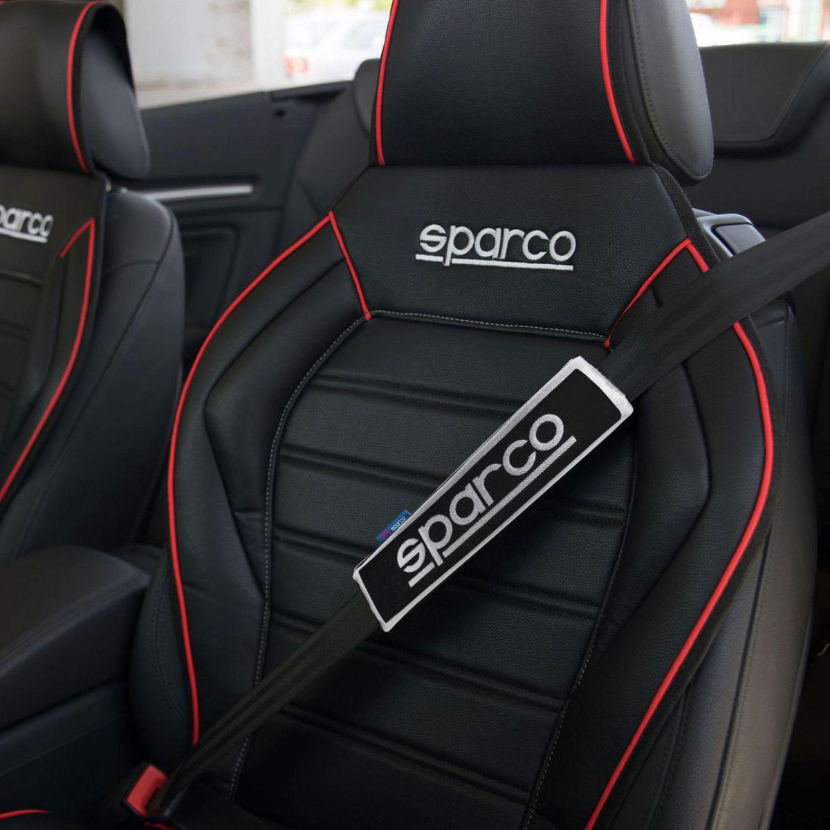Cubre Cinturón Gris SPC, marca SPARCO - Foto 2