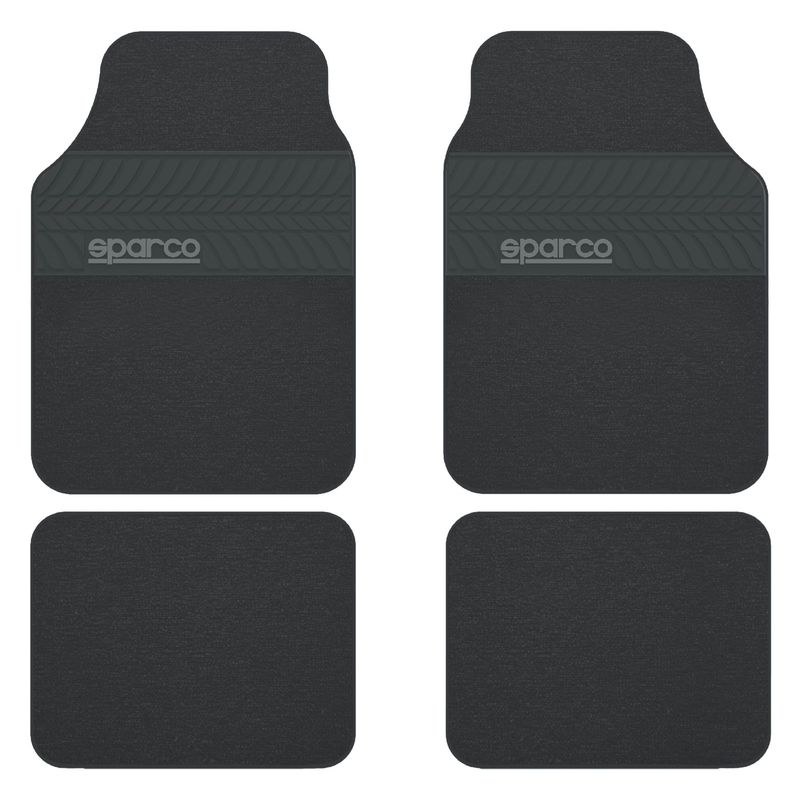 SPARCO - Pisos para Auto 4 piezas