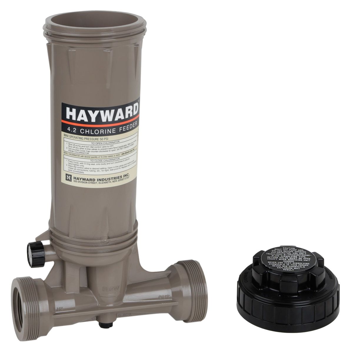 HAYWARD - Clorinador en Línea para Piscina