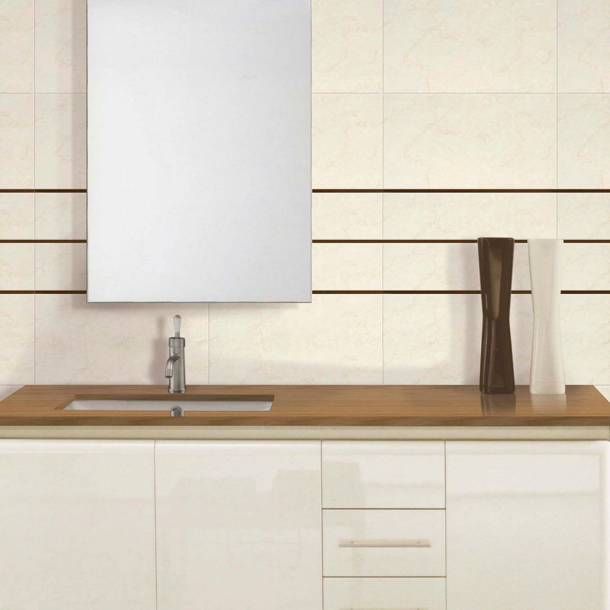 KANTU - Lápiz Vidrio Café 39.4x1cm