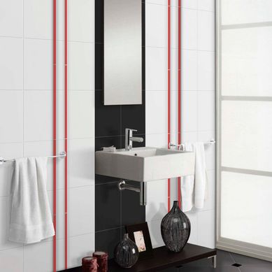 Lpiz Vidrio Rojo 39.4x1cm